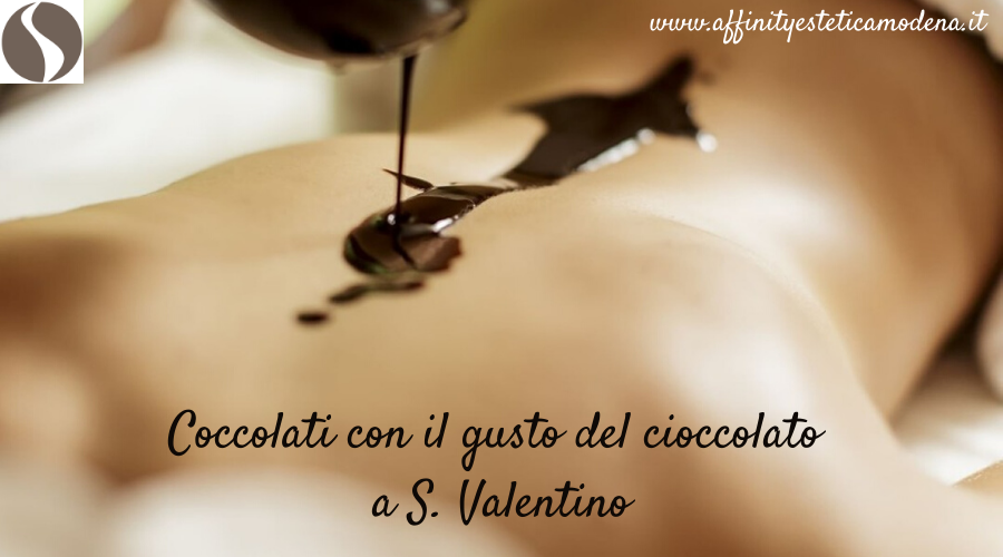 S. Valentino al gusto di cioccolato!