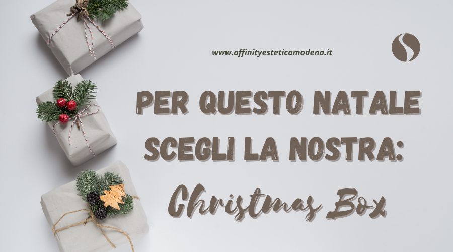 Natale: L’aperitivo e la Christmas Box firmata Affinity