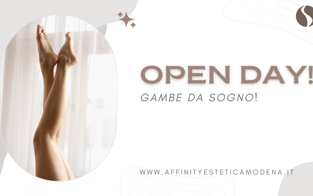 Un imperdibile Open Day!