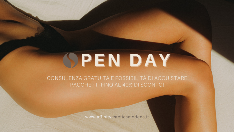 OPEN DAY: trasforma la tua pelle!