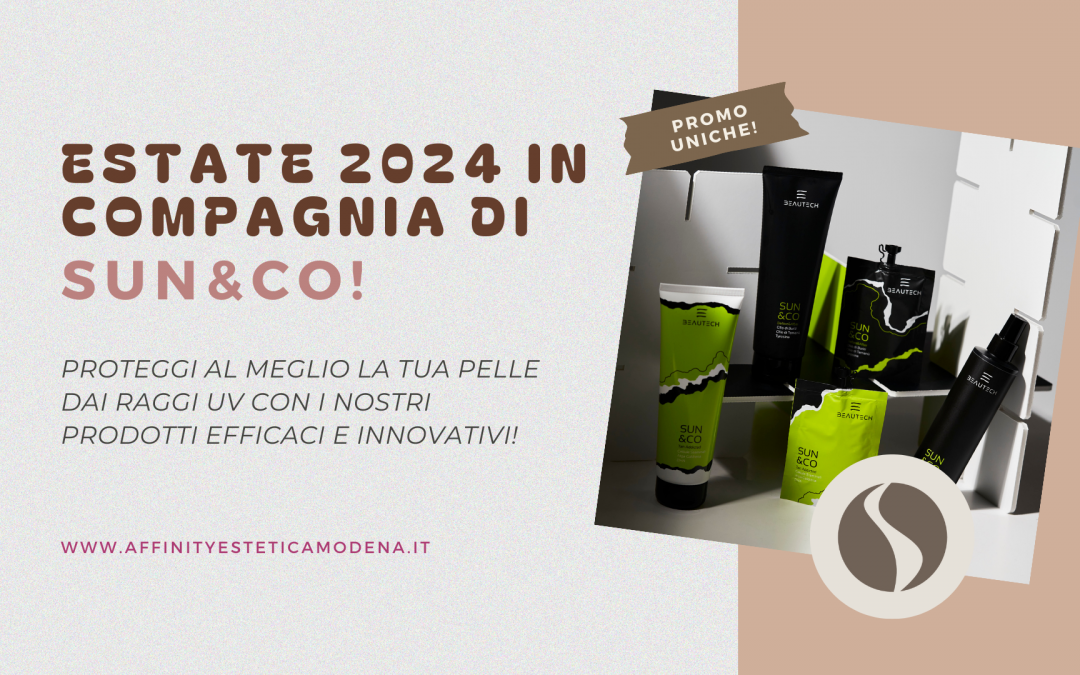 ESTATE 2024 IN COMPAGNIA DI SUN&Co!