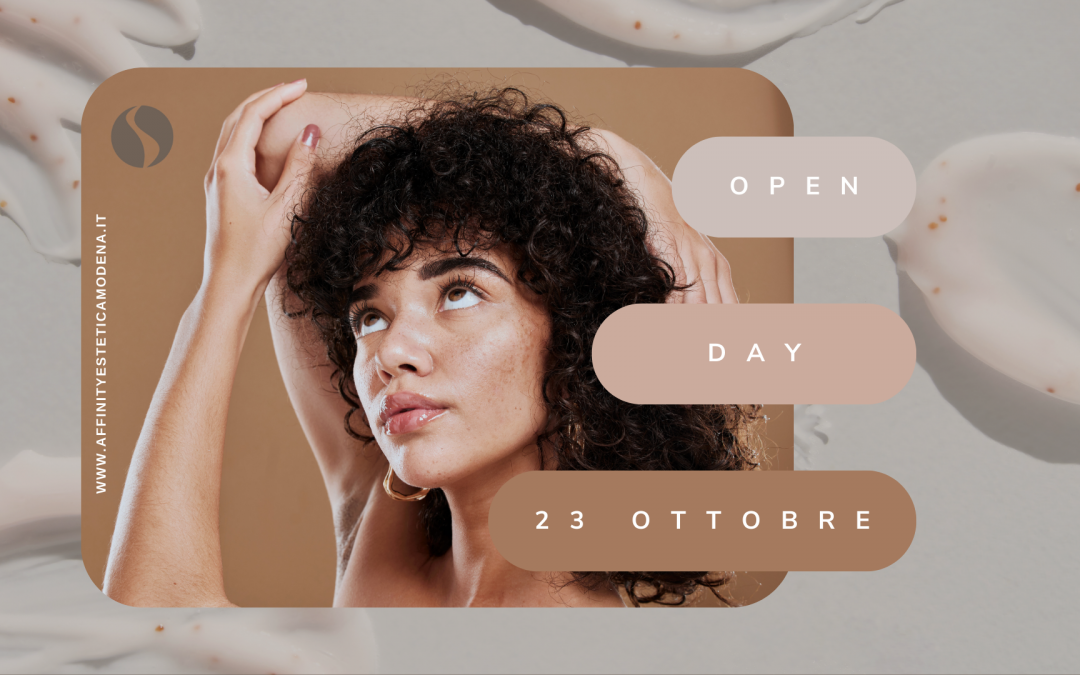 Open Day 23 Ottobre: SKIN LONGEVITY INTRADERM