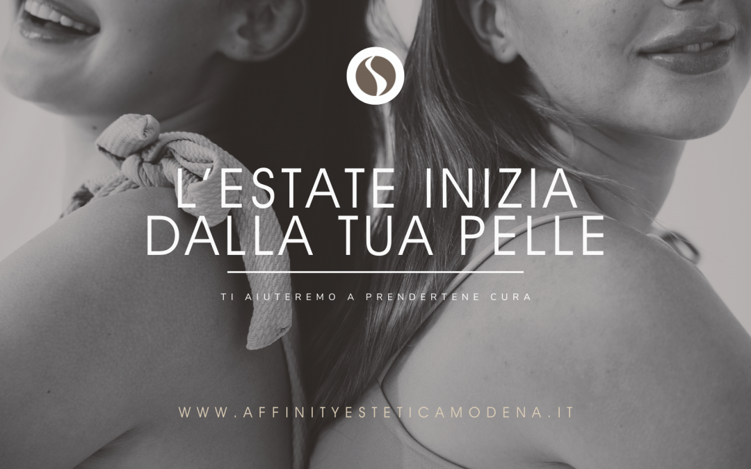 Prepara La Tua Pelle Al Sole! Solari e Skinlongevity!